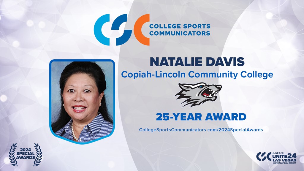 2024 Special Awards Salute: Natalie Davis - 25-Year Award